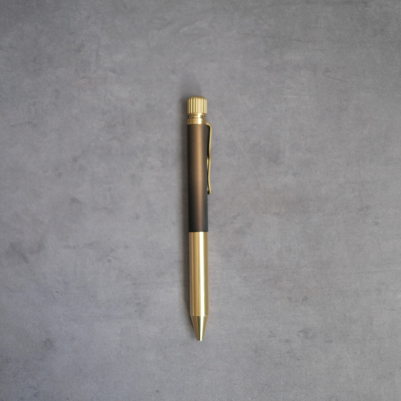 育てる真鍮のボールペン サクラクラフトラボ001 – &Liebe