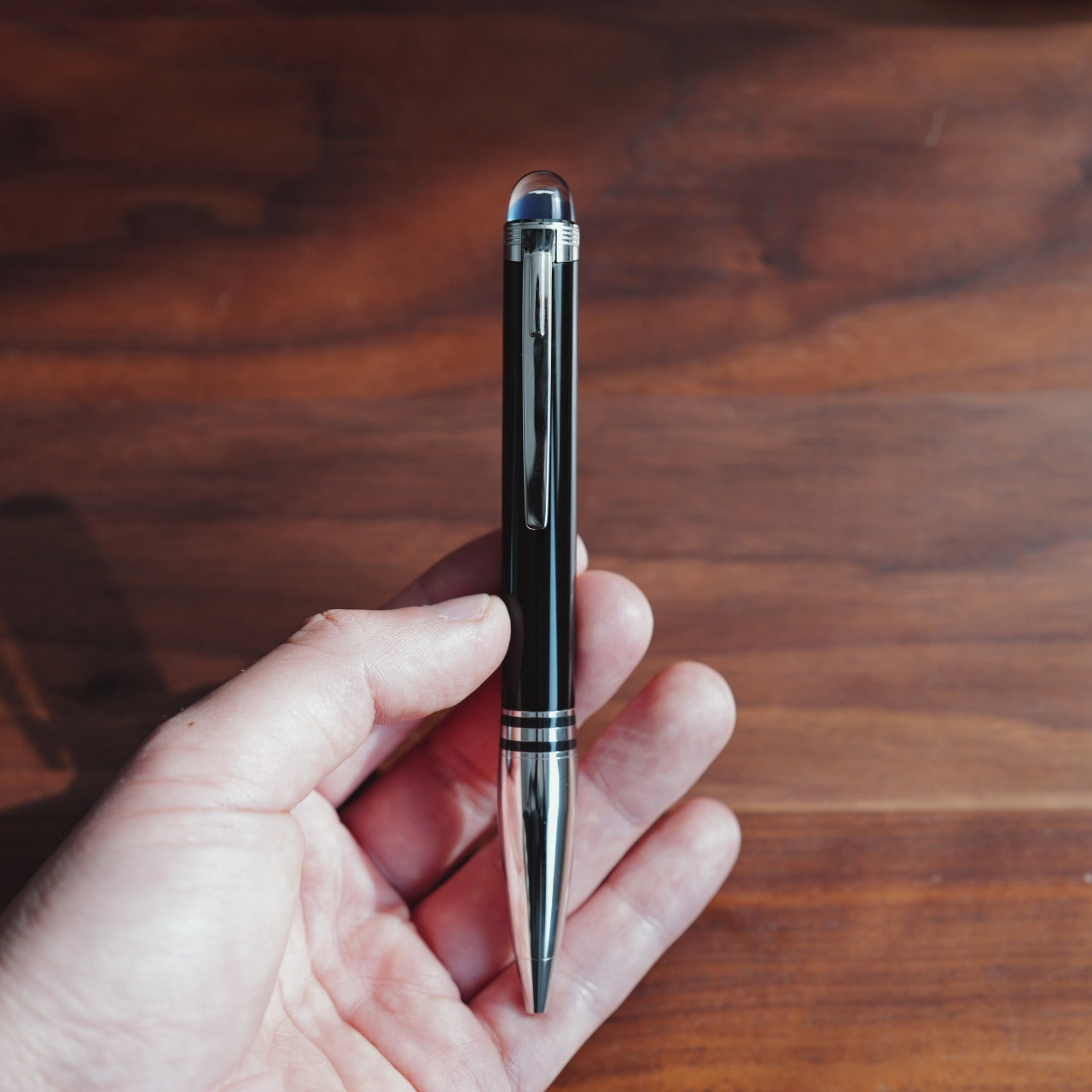 ⭐️モンブラン⭐️クオリティの高いスターウオーカー・ドゥエ⭐️No25617⭐️入手困難 Amazon | モンブラン ボールペン スターウォーカードゥエ ブラック