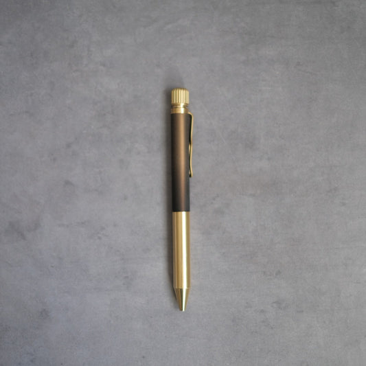 育てる真鍮のボールペン サクラクラフトラボ001