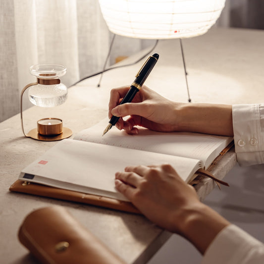 万年筆のインクが出ない時の解決策