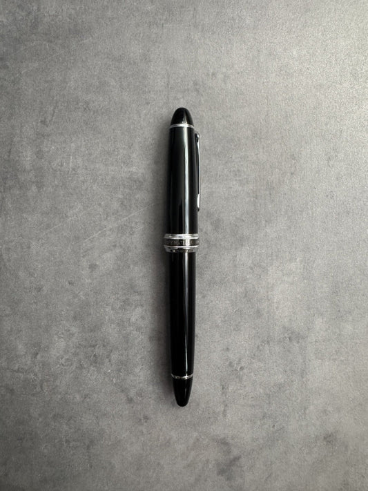 セーラー万年筆「長刀研ぎシルバートリム MF」