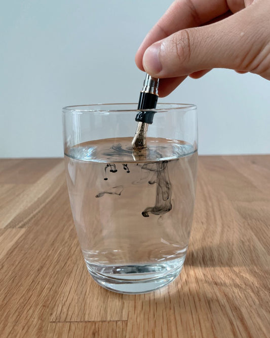 万年筆のお手入れ方法