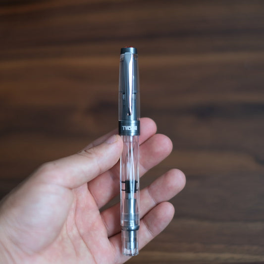 透明ボディに惚れた！TWSBI Diamond 580ALR