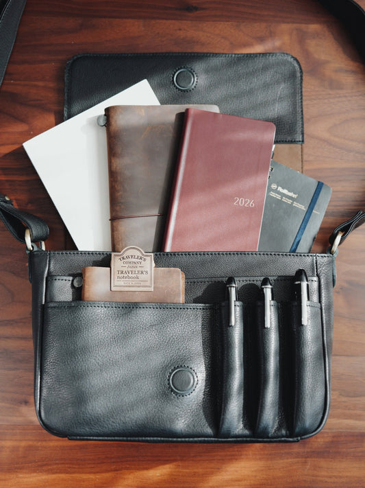 文具ショルダー、最終サンプルが完成しました。