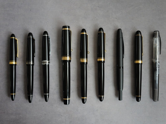 【完全保存版】日本三大万年筆メーカー徹底比較｜パイロット・セーラー・プラチナの違いとは？