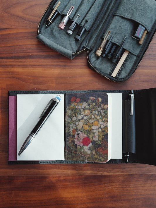 トラベラーズノートを作っています