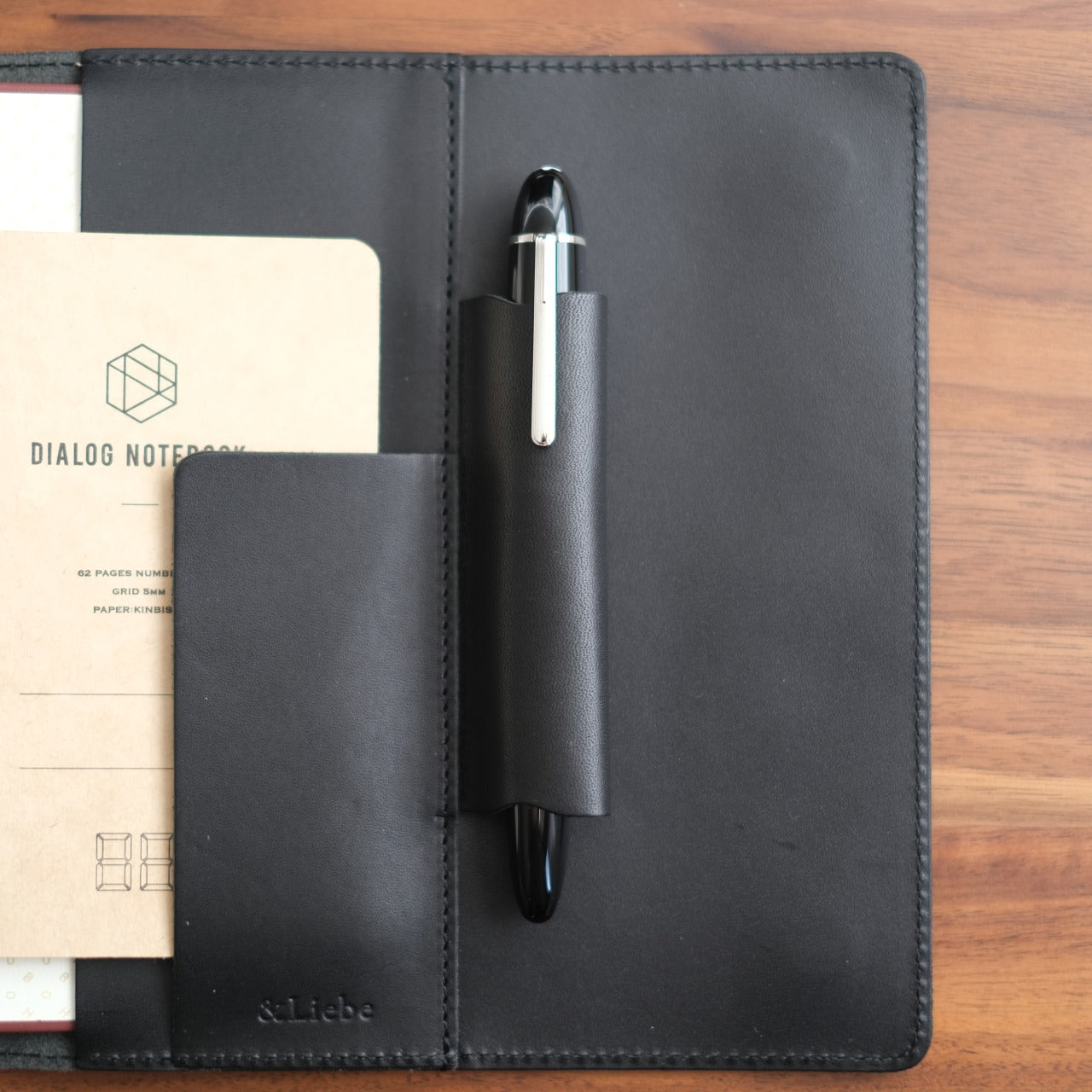 Carry your pen with you Hobonichi Weeks Compatible Cover Weeks MEGA Compatible [Tochigi Leather]