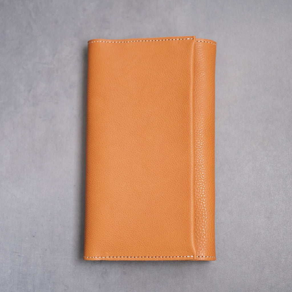 【ペブルヌメ】ペンを持ち歩く　ほぼ日weeks対応カバー　weeks MEGA対応　