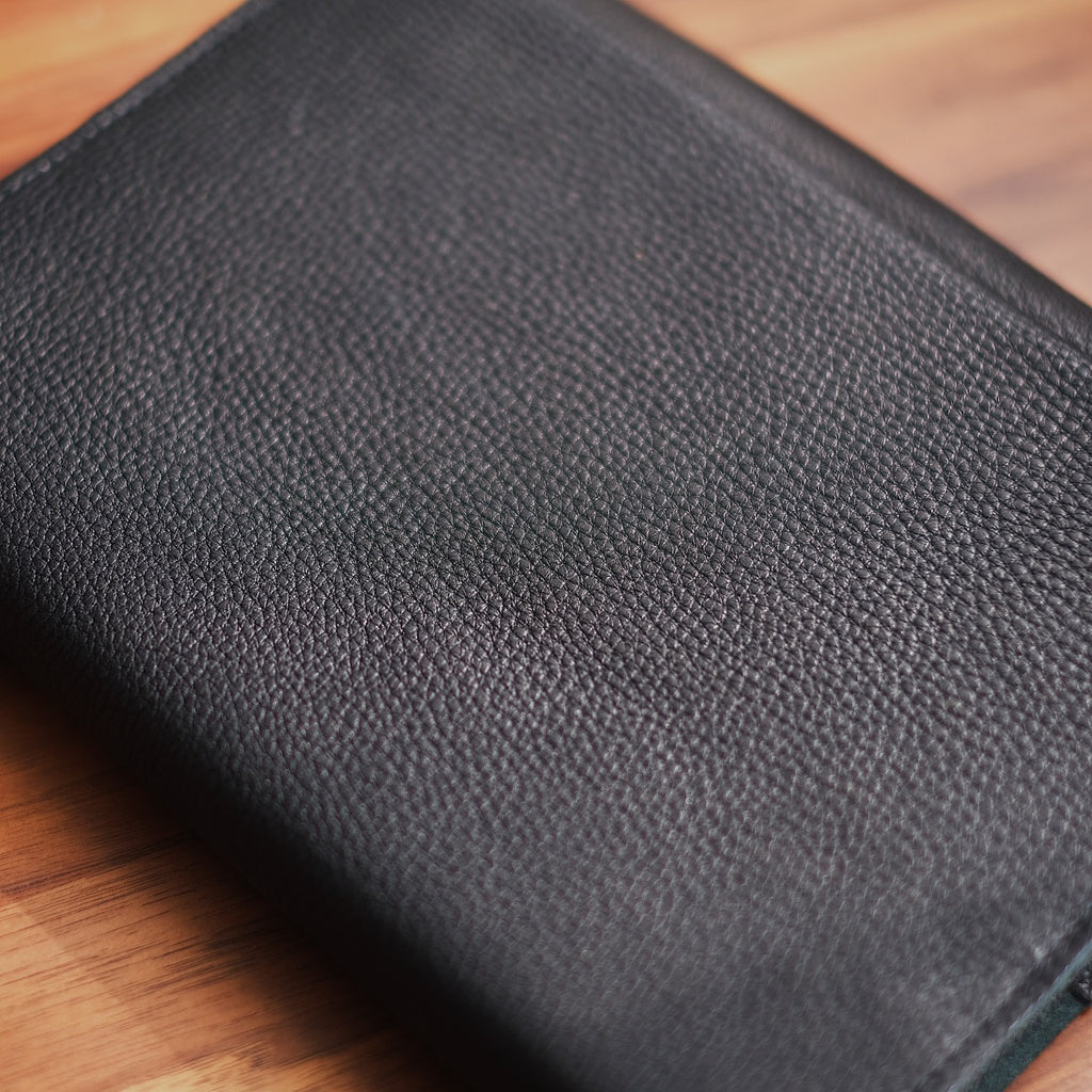 [Pebble Nume] Notebook cover for carrying around a pen A5 size