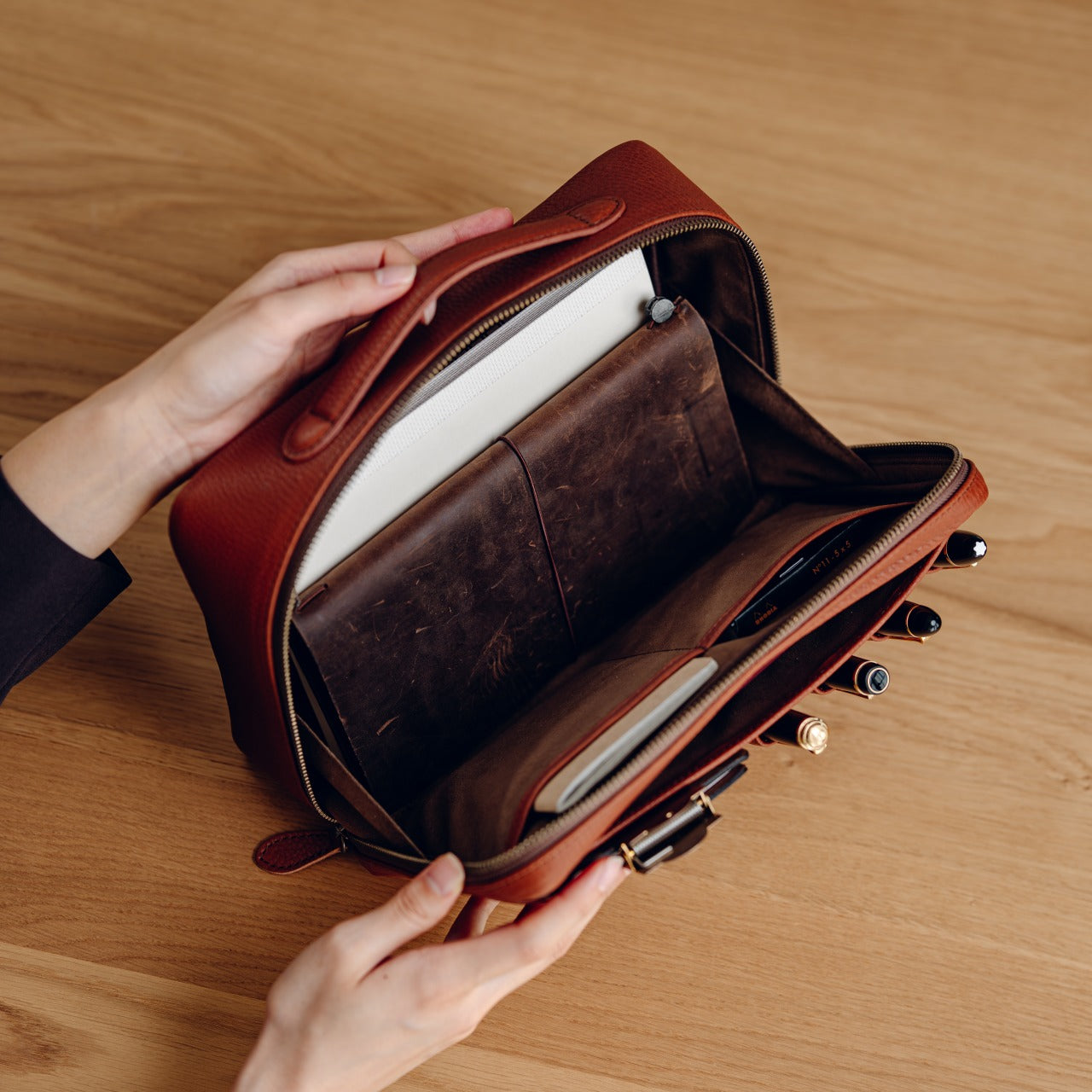 【3/21 12時販売】Bungu Desk Pouch | 机の上に、小さな書斎を。