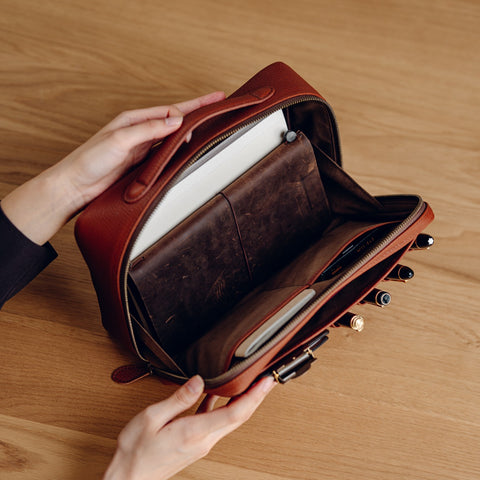 【3/21 12時販売】Bungu Desk Pouch | 机の上に、小さな書斎を。