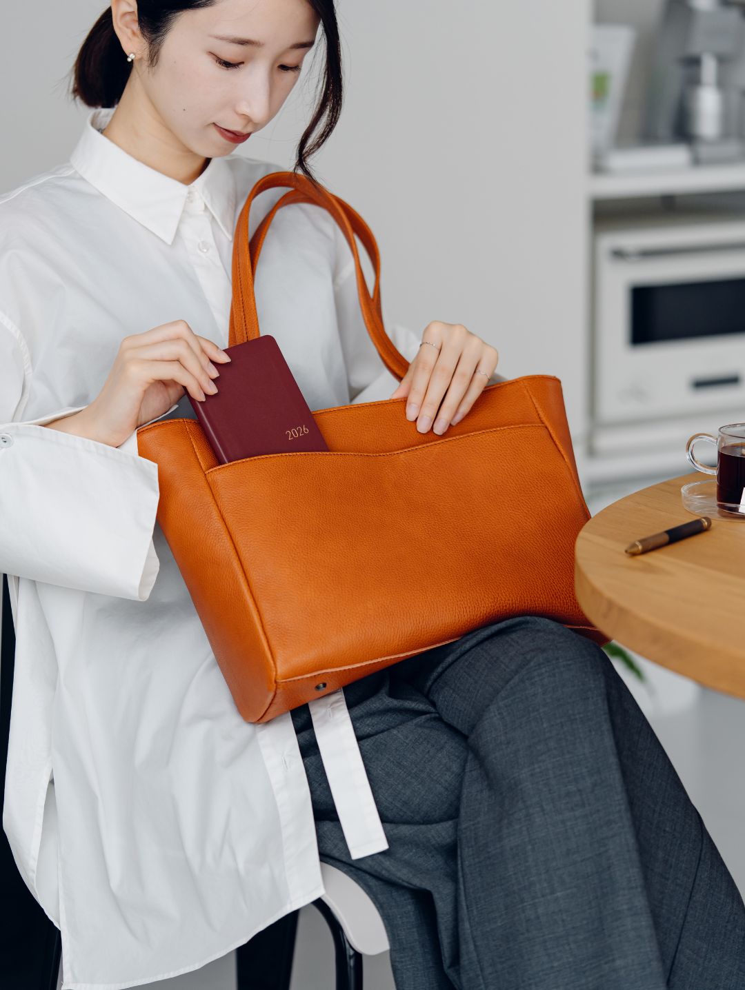 11/21販売開始  BUNGU TOTE  文具好きのトートバッグ