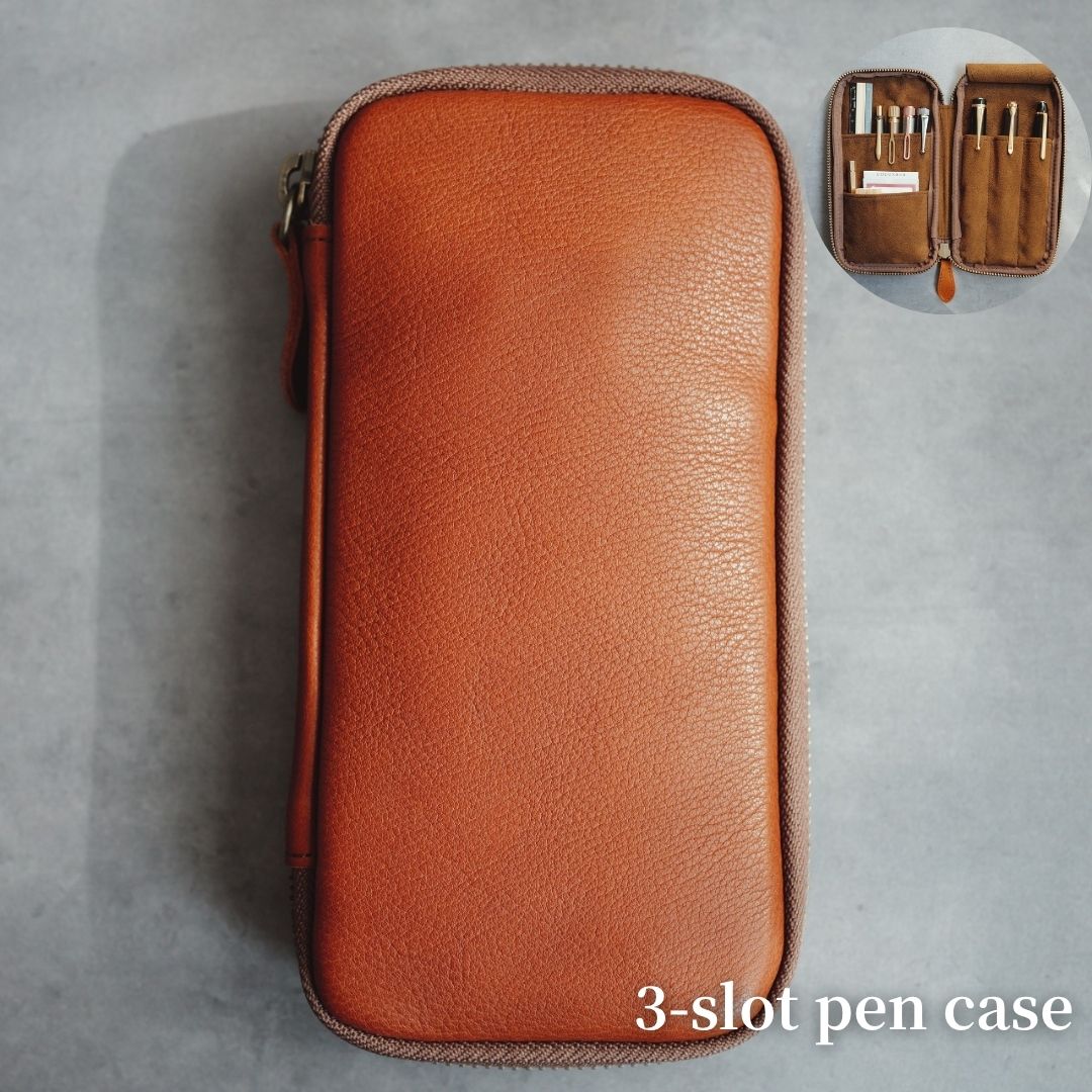 Pebble Nume: Zip Pen Case for Stationery Enthusiasts