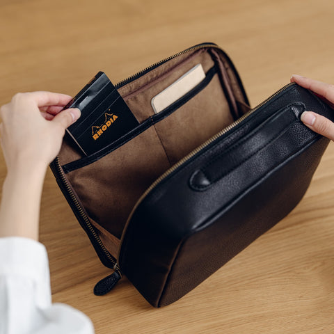【3/21 12時販売】Bungu Desk Pouch | 机の上に、小さな書斎を。