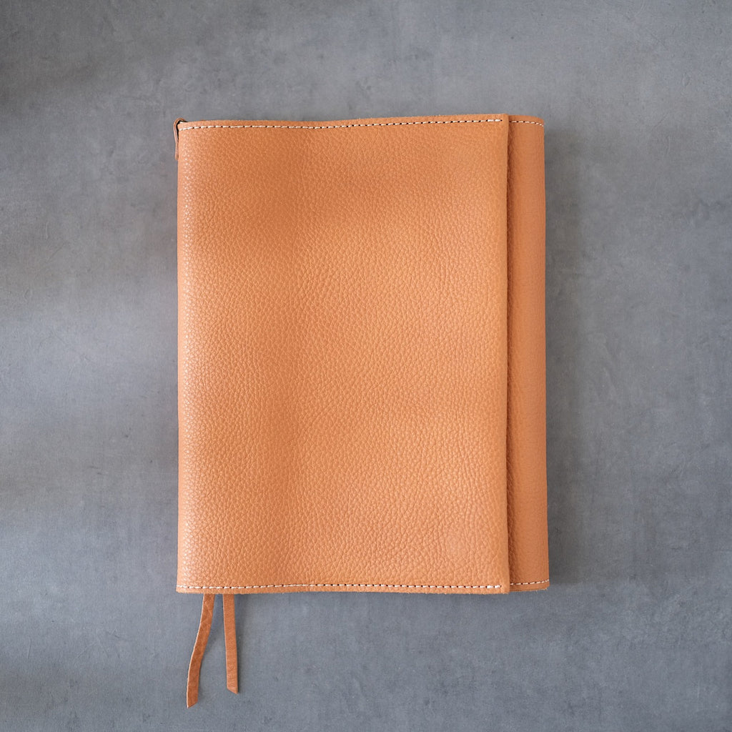 [Pebble Nume] Notebook cover for carrying around a pen A5 size