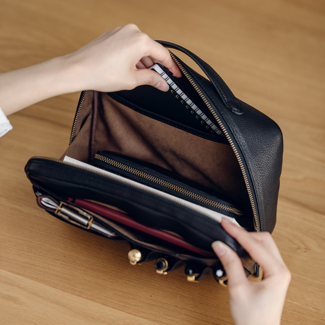 4/25 12時再販 Bungu Desk Pouch