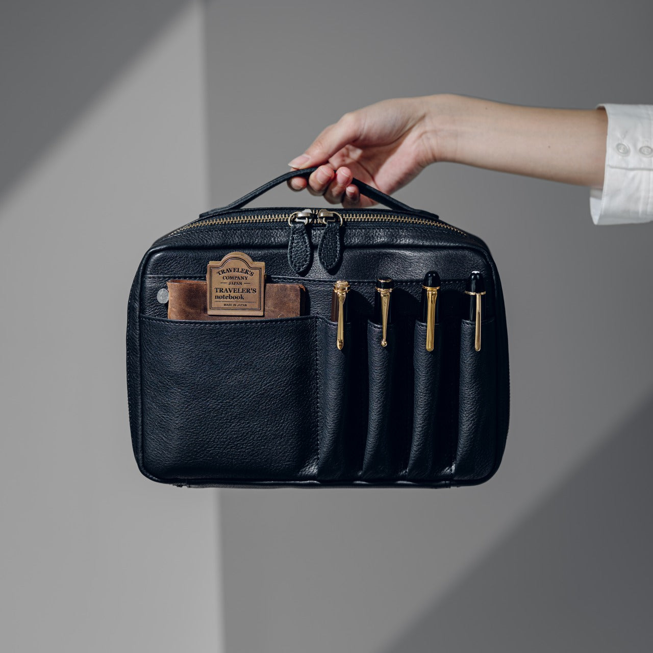 【3/21 12時販売】Bungu Desk Pouch | 机の上に、小さな書斎を。