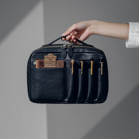 【3/21 12時販売】Bungu Desk Pouch | 机の上に、小さな書斎を。