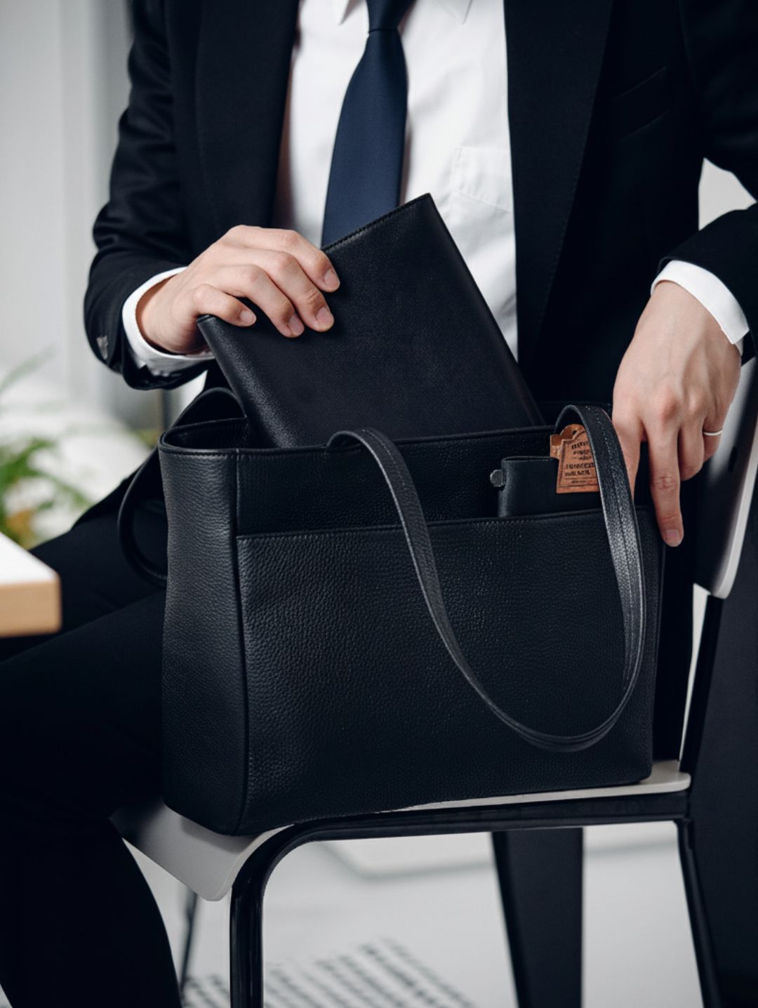 【予約販売12月中旬発送】BUNGU TOTE  文具好きのトートバッグ