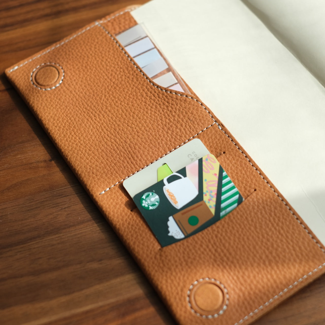 [Pebble Nume] Notebook cover for carrying around a pen A5 size