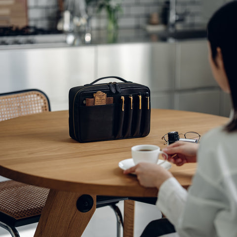 【3/21 12時販売】Bungu Desk Pouch | 机の上に、小さな書斎を。