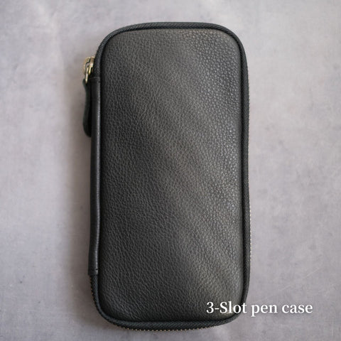Pebble Nume] Zip pencil case for people who are particular about