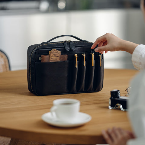 【3/21 12時販売】Bungu Desk Pouch | 机の上に、小さな書斎を。