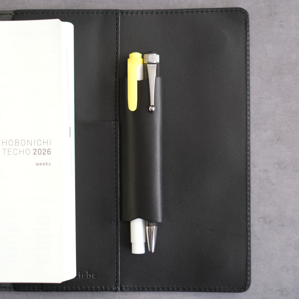 Carry your pen with you Hobonichi Weeks Compatible Cover Weeks MEGA Compatible [Tochigi Leather]