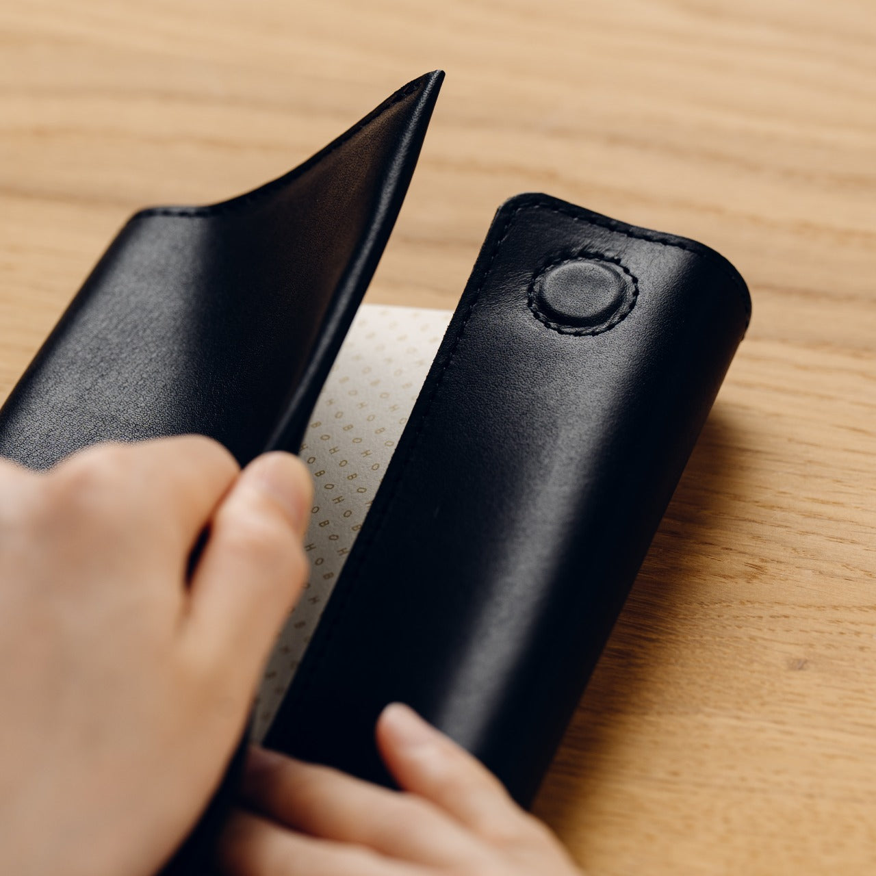 Hobonichi Weeks Cover for Carrying Your Pen Weeks MEGA Compatible Tochigi Leather Made in Japan