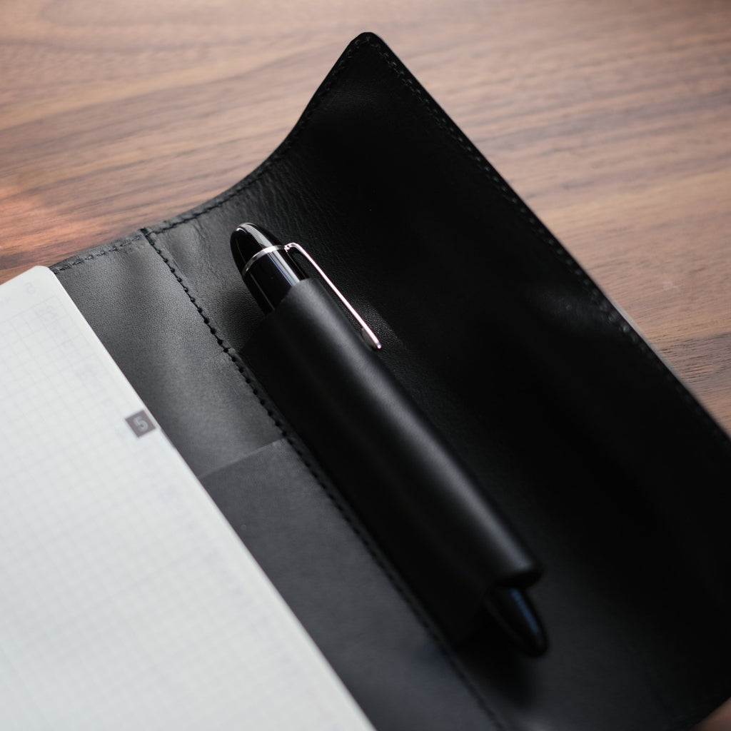 Hobonichi Weeks Cover for Carrying Your Pen Weeks MEGA Compatible Tochigi Leather Made in Japan