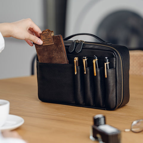 【3/21 12時販売】Bungu Desk Pouch | 机の上に、小さな書斎を。