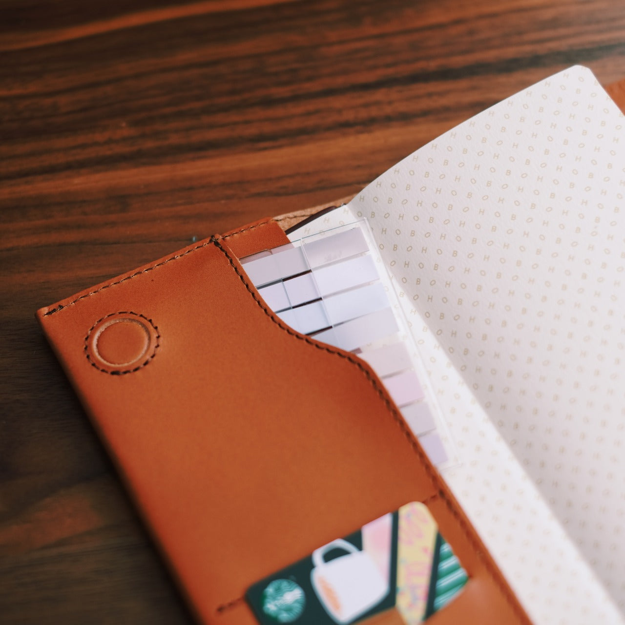 Carry your pen with you Hobonichi Weeks Compatible Cover Weeks MEGA Compatible [Tochigi Leather]