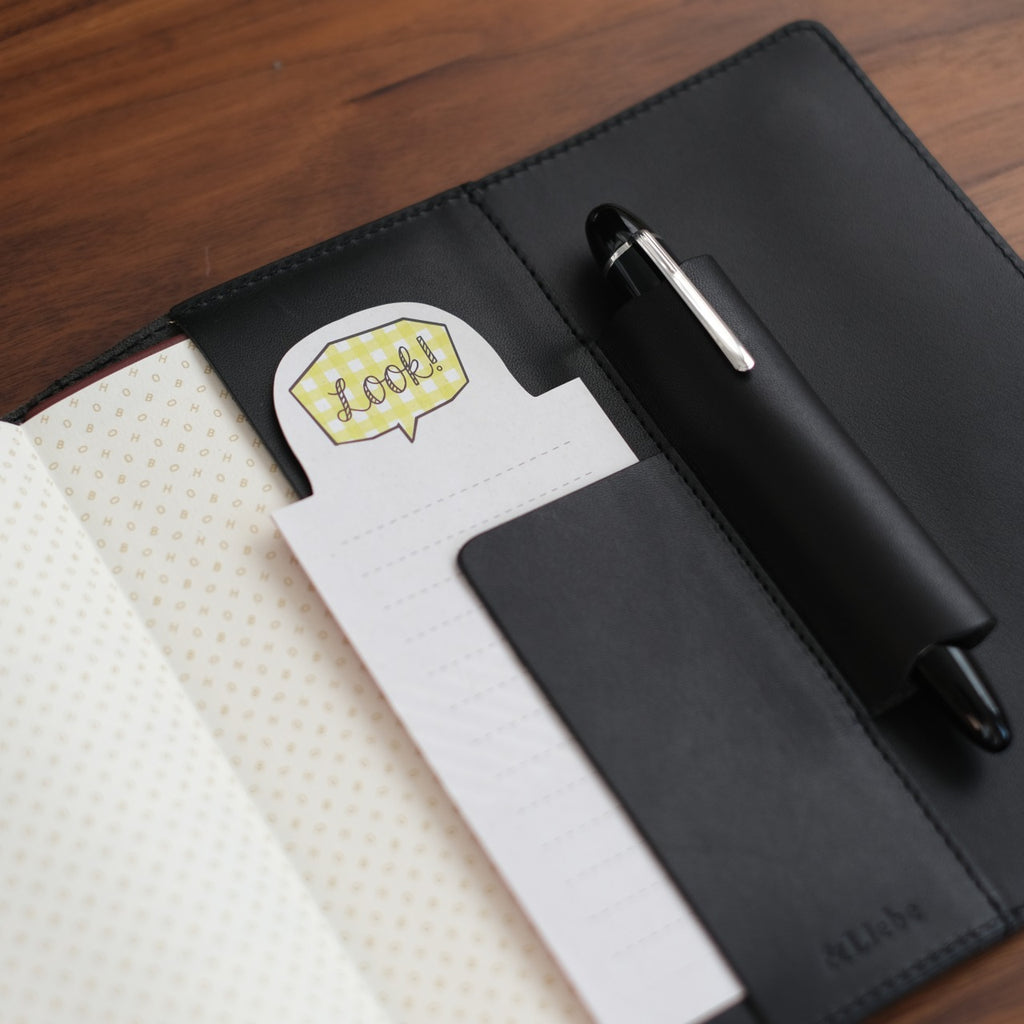 Carry your pen with you Hobonichi Weeks Compatible Cover Weeks MEGA Compatible [Tochigi Leather]