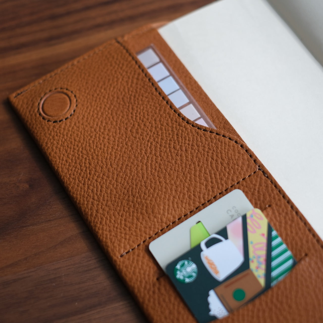 [Pebble Nume] Notebook cover for carrying around a pen A5 size