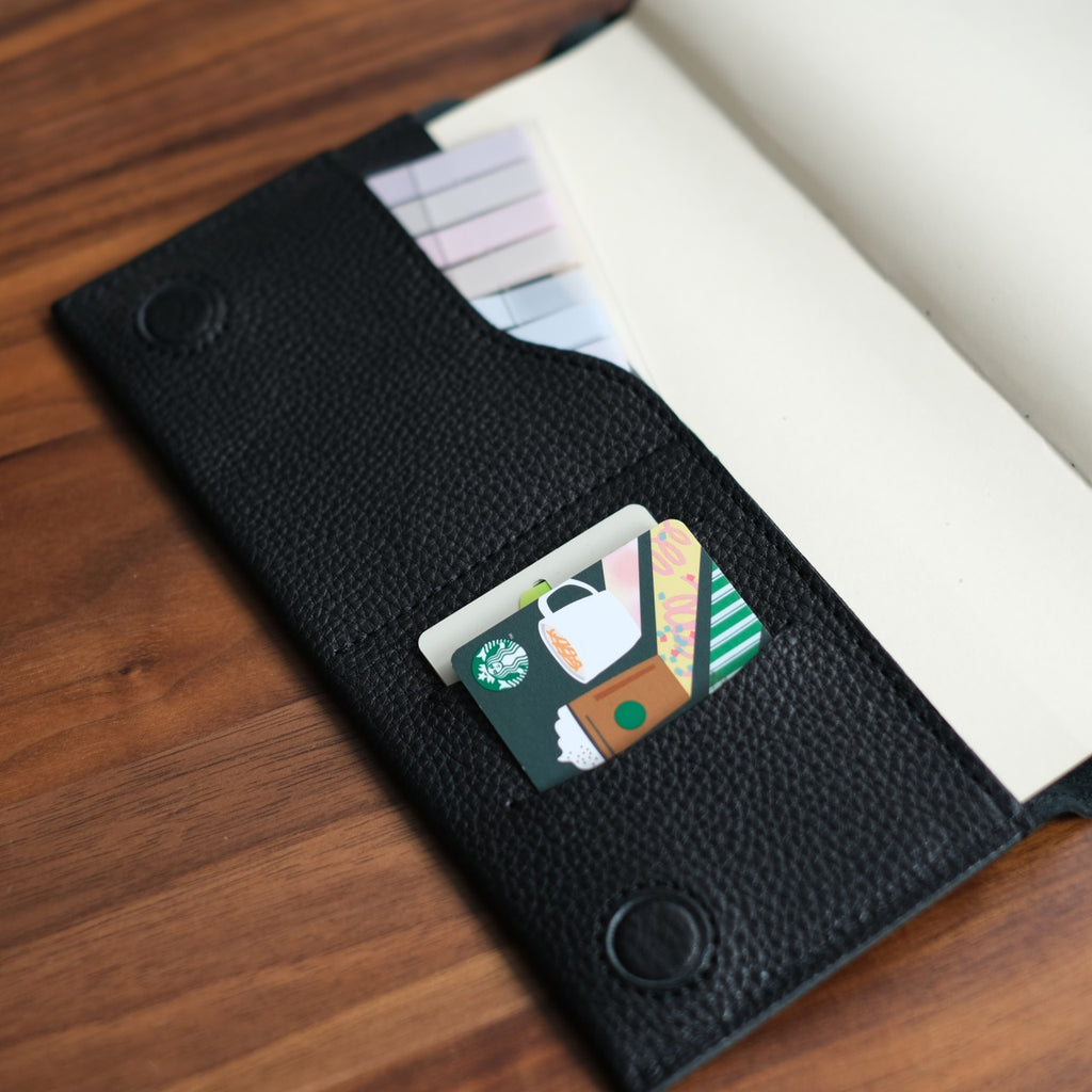 [Pebble Nume] Notebook cover for carrying around a pen A5 size