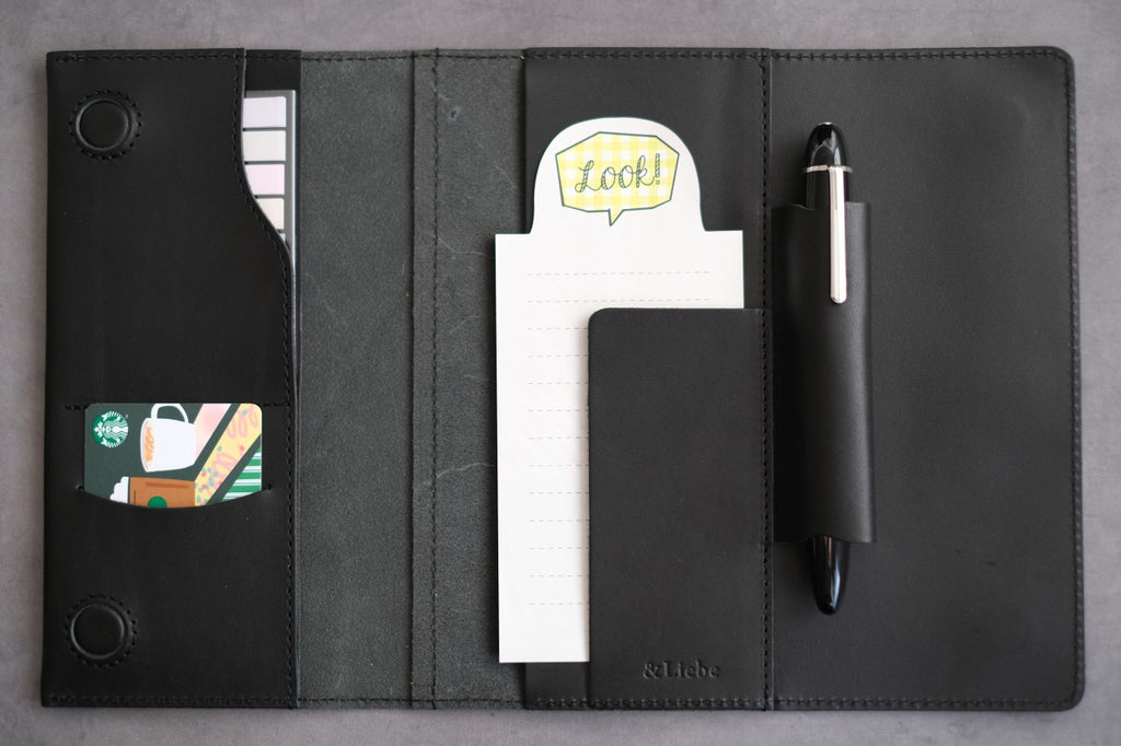 Carry your pen with you Hobonichi Weeks Compatible Cover Weeks MEGA Compatible [Tochigi Leather]