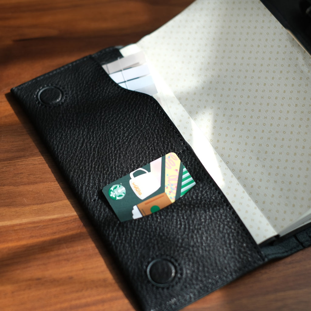 【ペブルヌメ】ペンを持ち歩く　ほぼ日weeks対応カバー　weeks MEGA対応　