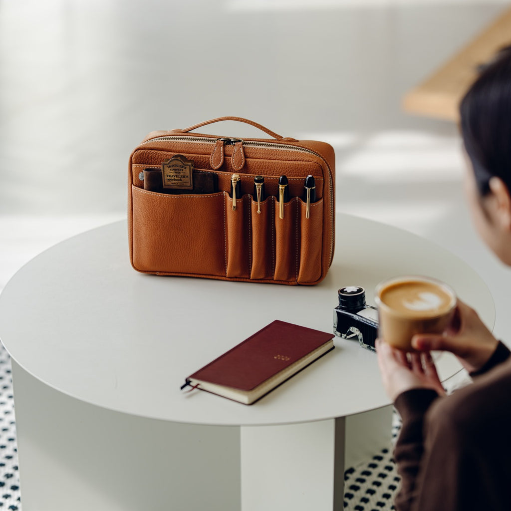 8月再販予定  Bungu Desk Pouch