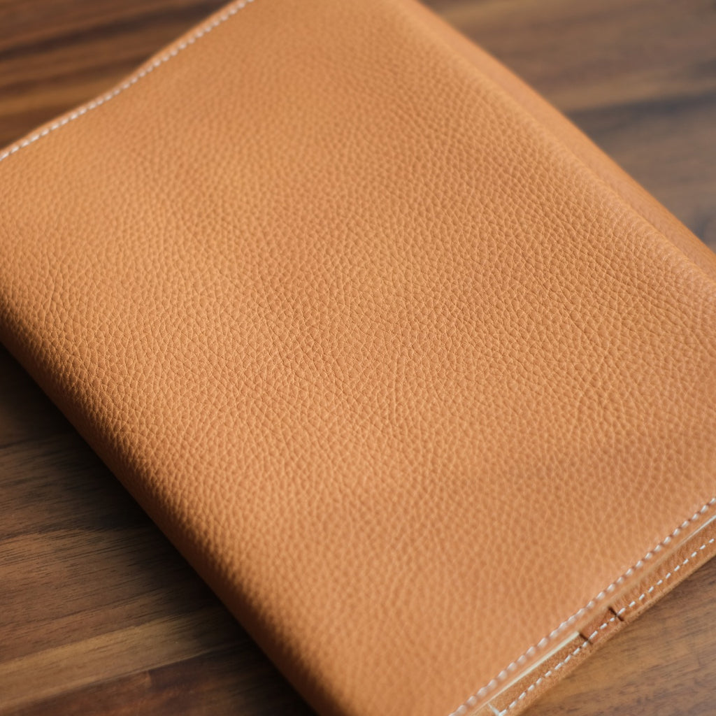 [Pebble Nume] Notebook cover for carrying around a pen A5 size