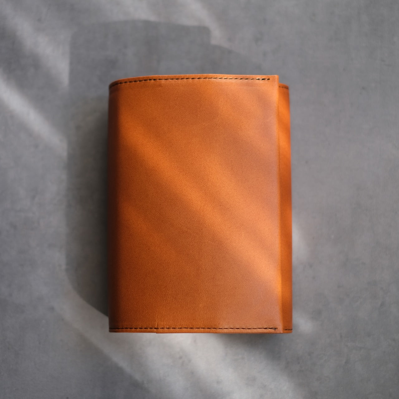 System notebook for carrying your favorite pen, M6 size, 13mm ring, Tochigi leather, made in Japan