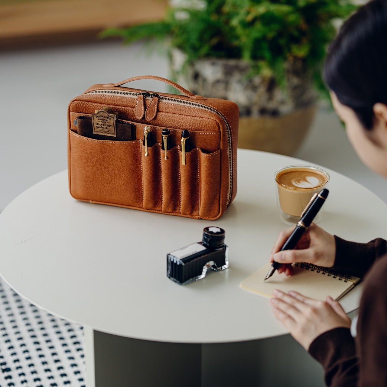 【3/21 12時販売】Bungu Desk Pouch | 机の上に、小さな書斎を。