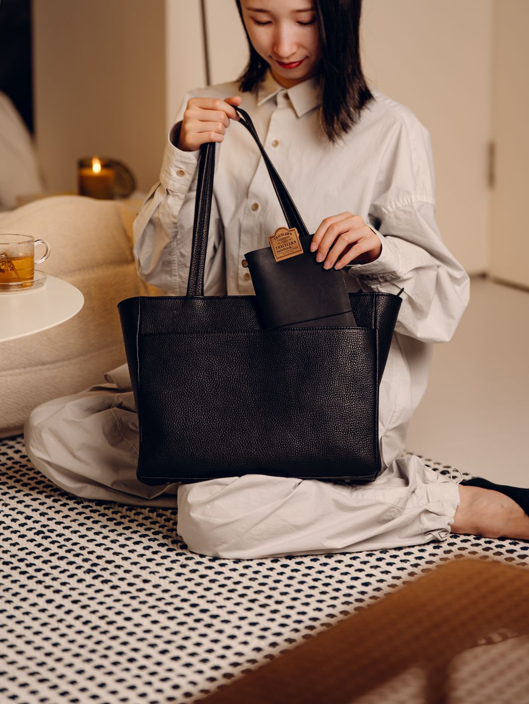 11/21販売開始  BUNGU TOTE  文具好きのトートバッグ