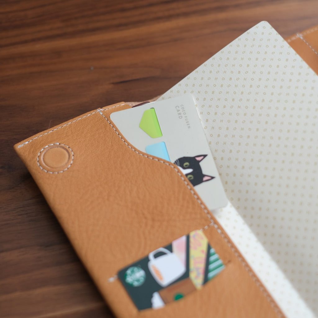 Carry your pen with you Hobonichi Weeks Compatible Cover Weeks MEGA Compatible [Tochigi Leather]