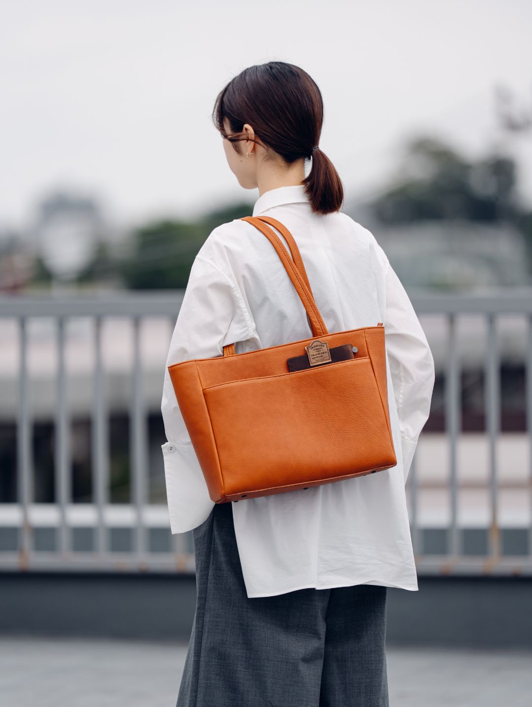 【予約販売12月中旬発送】BUNGU TOTE  文具好きのトートバッグ
