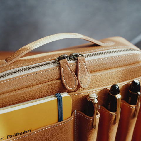 【3/21 12時販売】Bungu Desk Pouch | 机の上に、小さな書斎を。