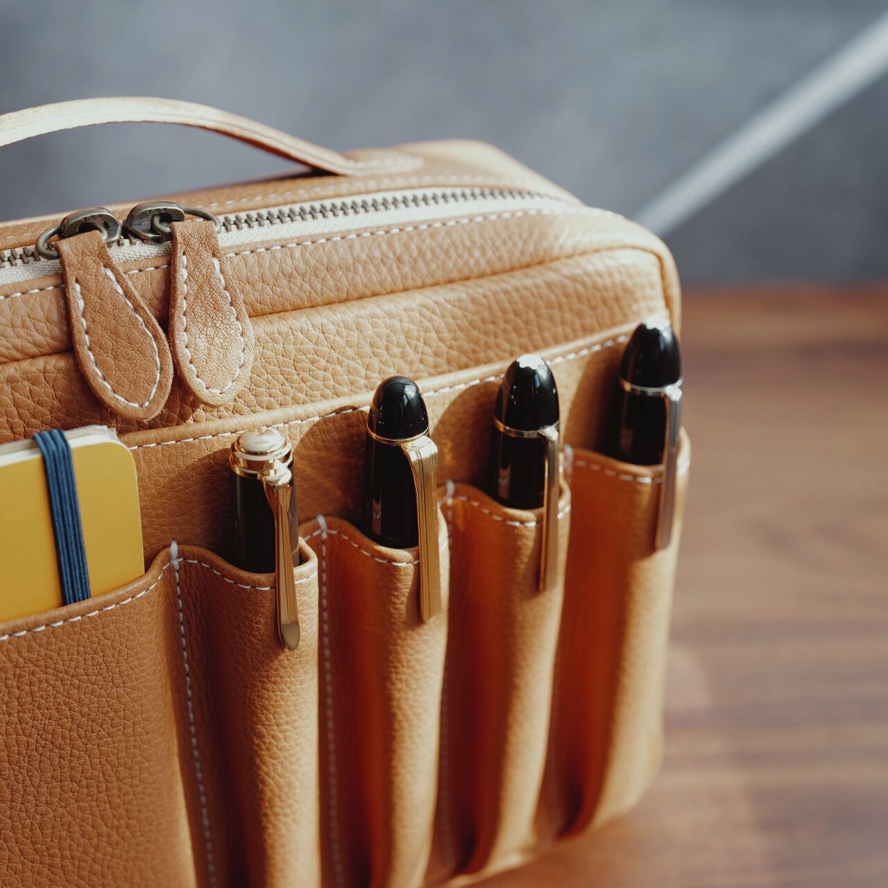 【3/21 12時販売】Bungu Desk Pouch | 机の上に、小さな書斎を。