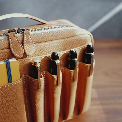 【3/21 12時販売】Bungu Desk Pouch | 机の上に、小さな書斎を。