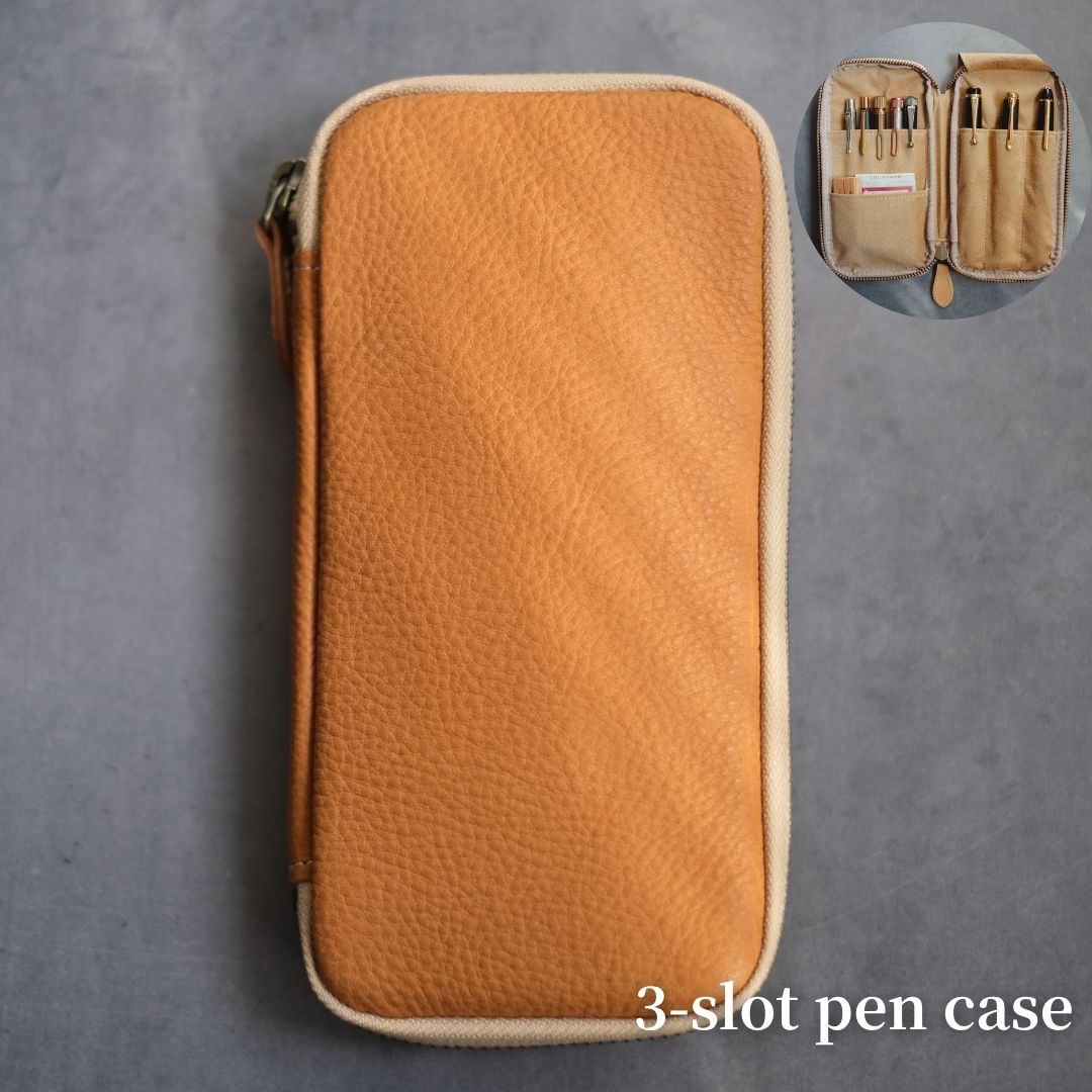 Pebble Nume: Zip Pen Case for Stationery Enthusiasts