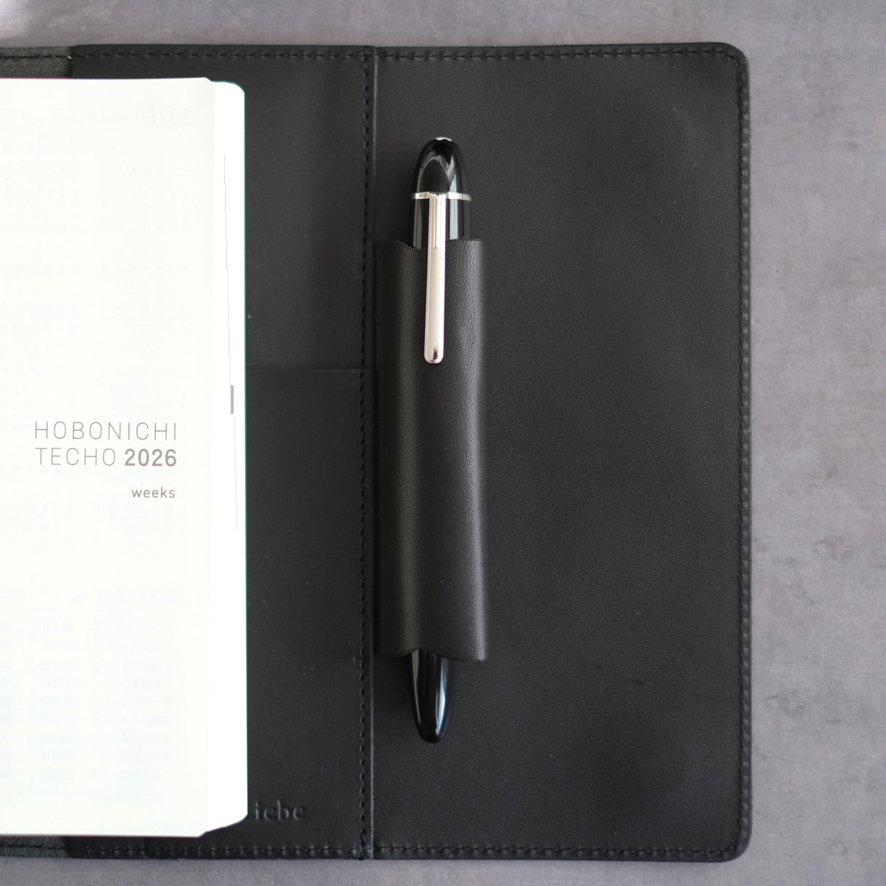 Carry your pen with you Hobonichi Weeks Compatible Cover Weeks MEGA Compatible [Tochigi Leather]
