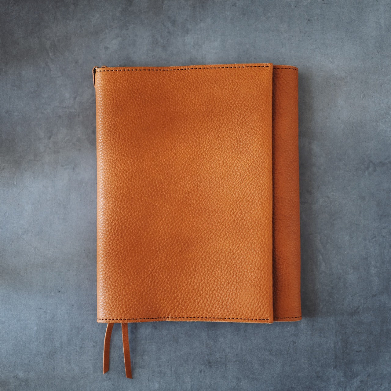 [Pebble Nume] Notebook cover for carrying around a pen A5 size